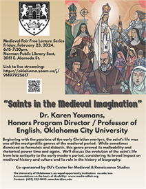 Saints in the Medieval Imagination