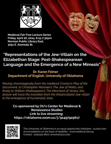 Representations of the Jew-Villain on the Elizabethan Stage: Post-Shakespearean Language and the Emergence of a New Mimesis