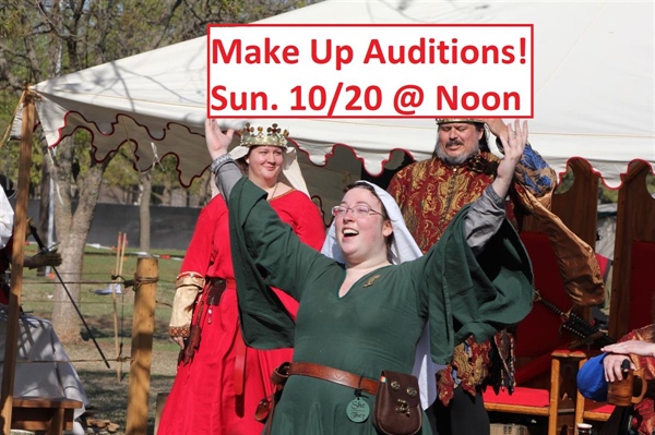 Make Up Auditions!