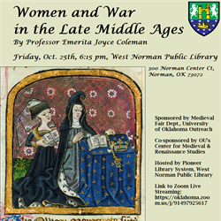 Women and War in the Late Middle Ages