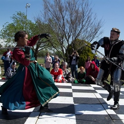 AUDITIONS - Human Chessboard and Song & Dance Show