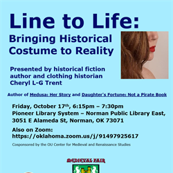 Line to Life: Bringing Historical Costume to Reality
