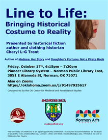 Line to Life: Bringing Historical Costume to Reality