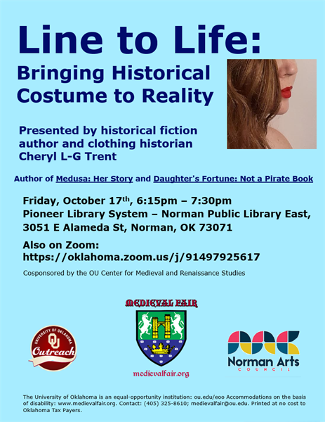 Line to Life: Bringing Historical Costume to Reality