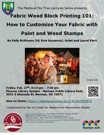 Fabric Wood Block Printing 101: How to Customize Your Fabric with Paint and Wood Stamps