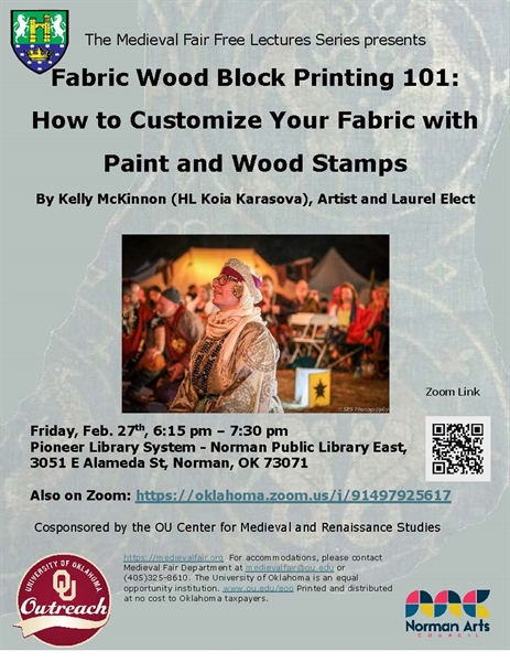 Fabric Wood Block Printing 101: How to Customize Your Fabric with Paint and Wood Stamps