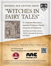 "Witches in Fairy Tales"