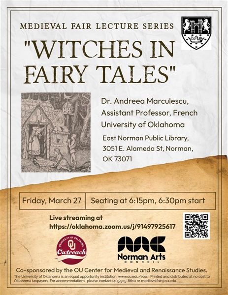 "Witches in Fairy Tales"